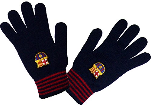 Fc Barcelone Gants Barça - Collection officielle Taille adulte homme L/XL Cover