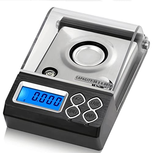 Báscula digital portátil para joyería 50g 0.001g miniatura 2
