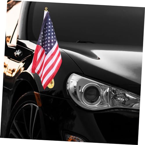 LIOOBO Bandeiras 1 Conjunto De Suporte De Banner De Mastro De Bandeira Estados Unidos