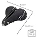 Serfas RX Cruiser Saddle Road Bicycle Mountain Bike Seat Lycra