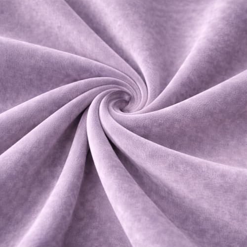 Image of Blackout Curtains for Bedroom Pack of 2 - Purple 9 Feet Long, 4.1 Ft Wide, Thermal Insulated Room Darkening Curtains, Light Blocking, Noise Reducing & Energy Saving Drapes (9 x 4.1 Ft)