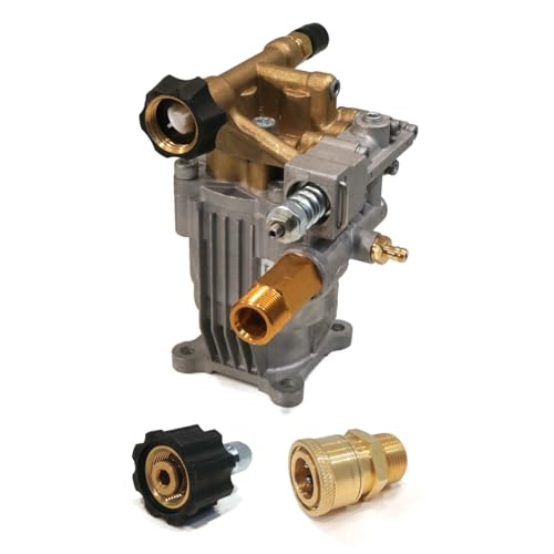 The ROP Shop | Pressure Washer Pump & Quick Connect w/Valve for Coleman Powermate PW0952750