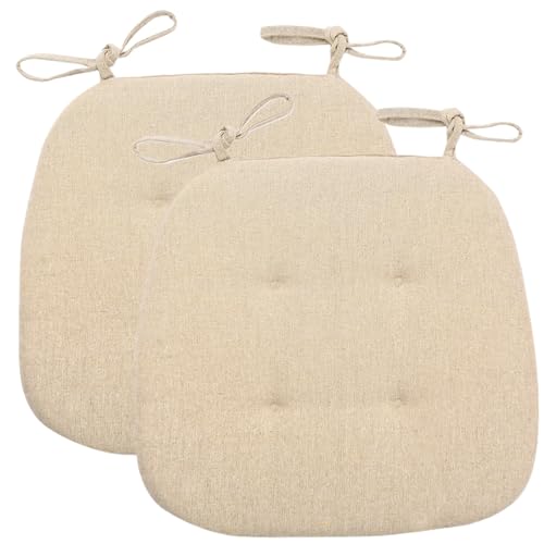 Coussins de chaise de siège confortables pour chaises de cuisine - 8