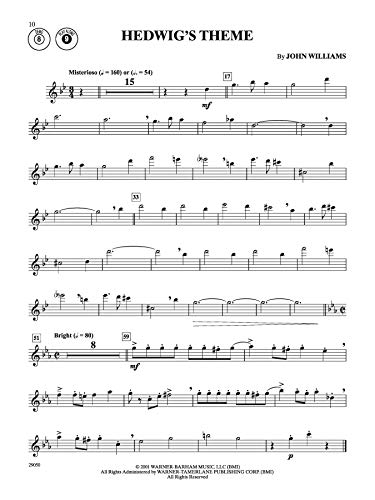 Harry Potter Instrumental Solos (Movies 1-5): Flute, Book & Audio/Software (Pop Instrumental Solos Series) - Image 4