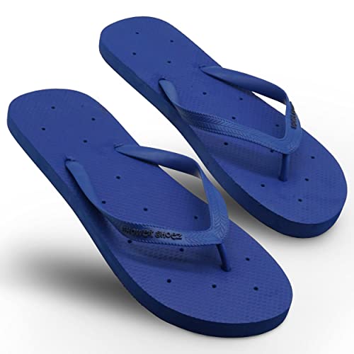 Image of Shower Shoez Men's Non-Slip Gym Pool Dorm Water Sandals Flip Flops