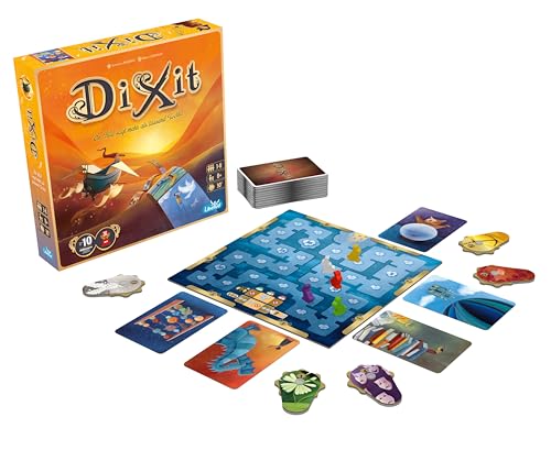 Libellud, UNbox Now, Dixit, Grundspiel, Familienspiel, Spiel des Jahres 2010, 3-8 Spieler, Ab 8+ Jahren, 30+ Minuten, Deutsch – Bild 5