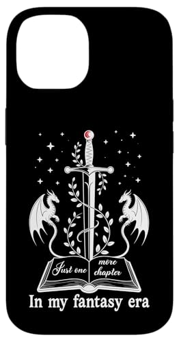 Just One More Chapter Book Dragon Dark Romance Fantasy Era Hülle für iPhone 14