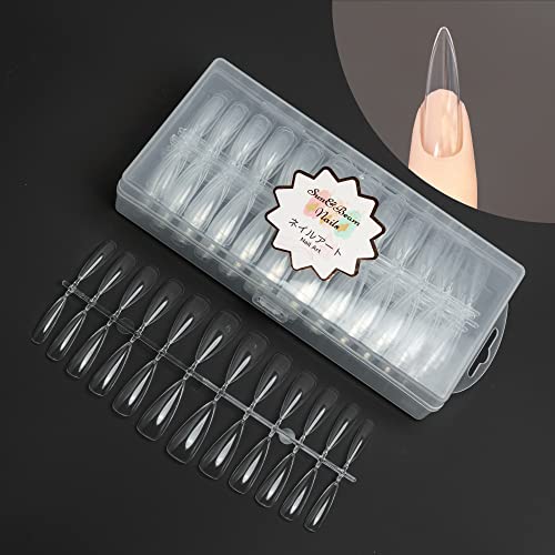 Sun&Beam Nails Custom Cat Eye Press-On Nails - Handmade Magnetic Fake Nails - Choose Color, Shape, Size & Effect 10 Pcs