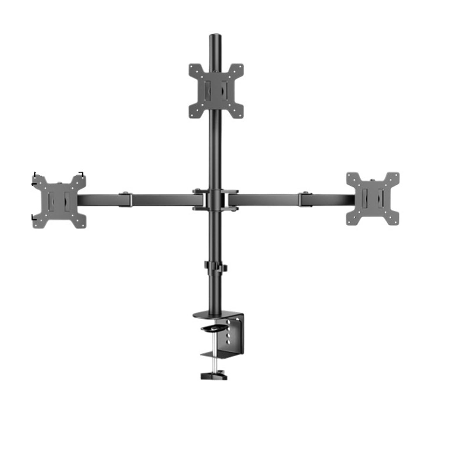 Ikpgbzxm One Color Monitor Stand Extension Clamp For Dual Screens(Z033)