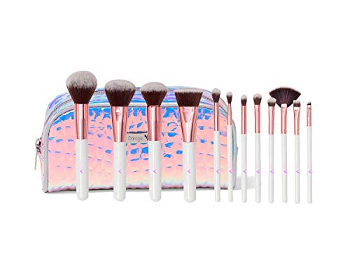 Kit Pinceis 12 Pincéis Pincel Profissional com estojo necessaire