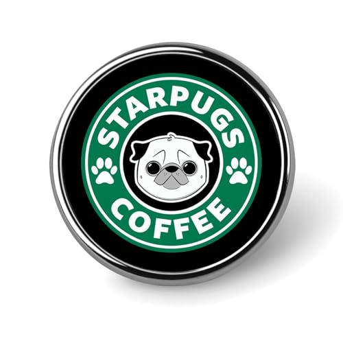 バッジ 円形 徽章 おもしろ パグ 犬 缶バッジ 胸章 ピンバッチ ボタンブローチ 25mm おしゃれ ネクタイピン コレクション バッグ飾 帽子 胸飾り かばん掛け 工芸品 取付簡単 男女兼用 プレゼント