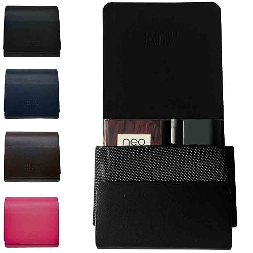 Étui GC Compatible avec Les radiateurs de Tabac glo et Les bâtons Neo Accessoires pour Starter Set de Housses de Protection Hyper, Noir Étui GC Compatible avec Les radiateurs de Tabac glo et Les bâtons Neo Accessoires pour Starter Set de Housses de Protection Hyper, Noir