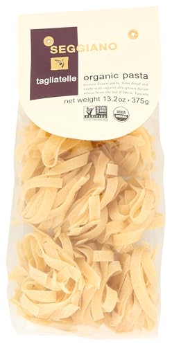 SEGGIANO Organic Tagliatelle Pasta, 13.2 OZ