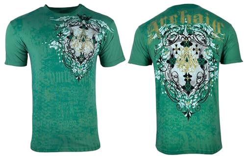 Archaic by Affliction Men's T-Shirt Acle Y2K2