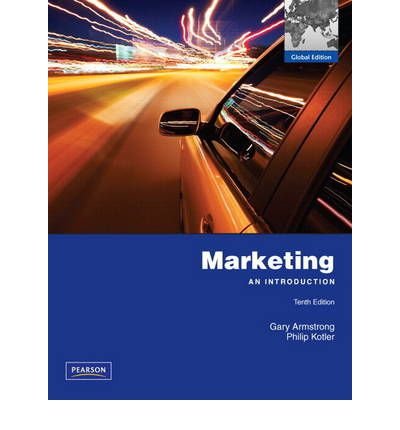 Marketing an Introduction + Mymarketinglab