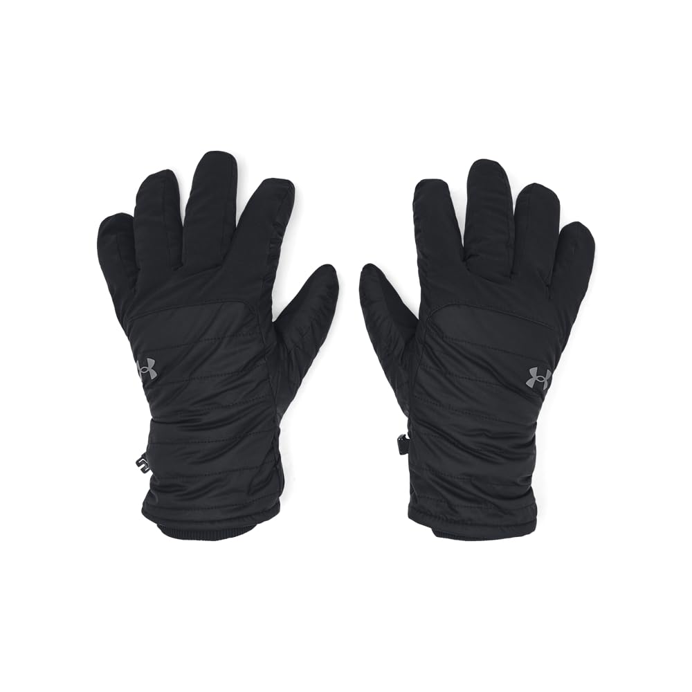 Under Armour UA Storm 1373096 Men's Insulated Gloves Castlerock L, black