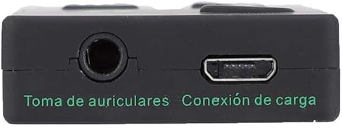 Miniatura 6 de Cambiador de voz de 2.95 x 1.38 x 0.43 pulgadas para micrófono portátil, efecto de sonido, transmisión en vivo, disfraz de voz para teléfono móvil,