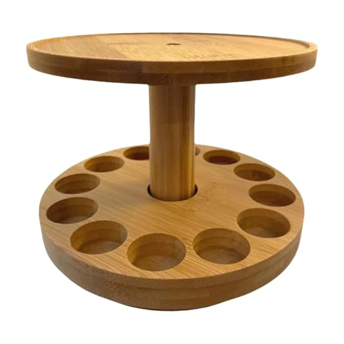 Regalo perfetto per gli amanti della fragranza: ideale per aromaterapia, amanti del makeup, o chiunque enjoys organizzato display: enhances home decor, mentre fornisce una soluzione pratica per storage per perfumes and oils
