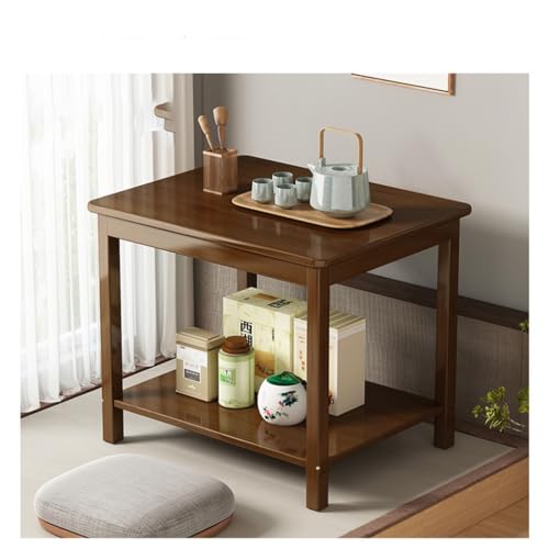Table d'appoint petit café avec plateau pour salon de style chinois - 7