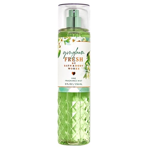 White Barn GINGHAM FRESH Fine Fragrance Mist 8 Fluid Ounce