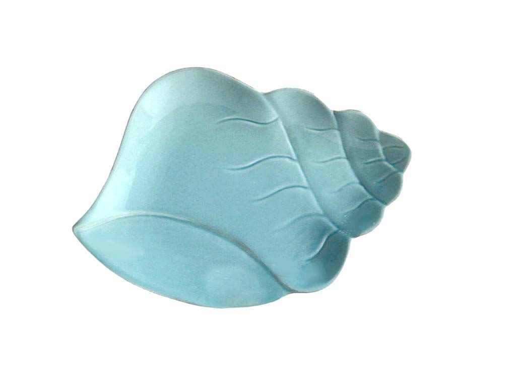 MI CASA Deco Shell Tray 27 x 18 x 3, Single, Unique, 27X18X3