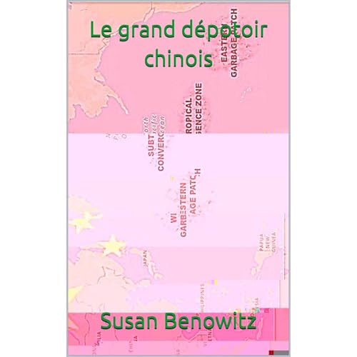 Le grand dépotoir chinois Audiolibro Por Susan Benowitz arte de portada