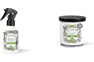 Purrfectly Bamboo Cat Odor Freshener Bundle by Pet-Pourri