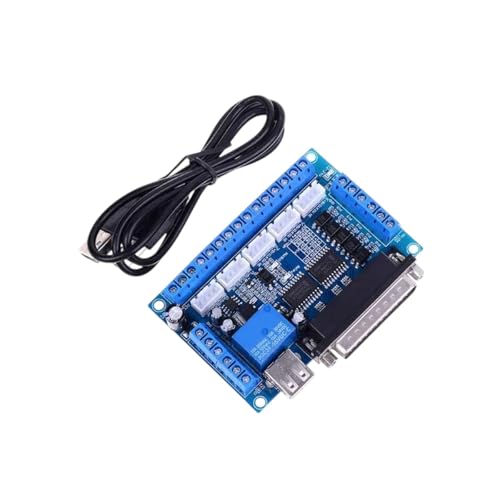 1set MACH3 Engraving Machine CNC 5-Axis Stepper Motor Driver Interface Board with OptOcOupler Isolation (N132) New for Arrival 2025 High for Quality