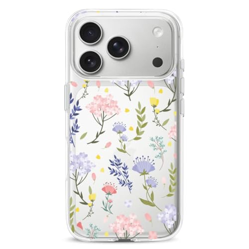 LUVQAZ iPhone 17 Prop P[X K[[ L[g NA ԕ Ip^[ n[h PC ی ϏՌ op[ t[ tHJo[ K[Y fB[X 2025 6.3C` (_-Wildz)