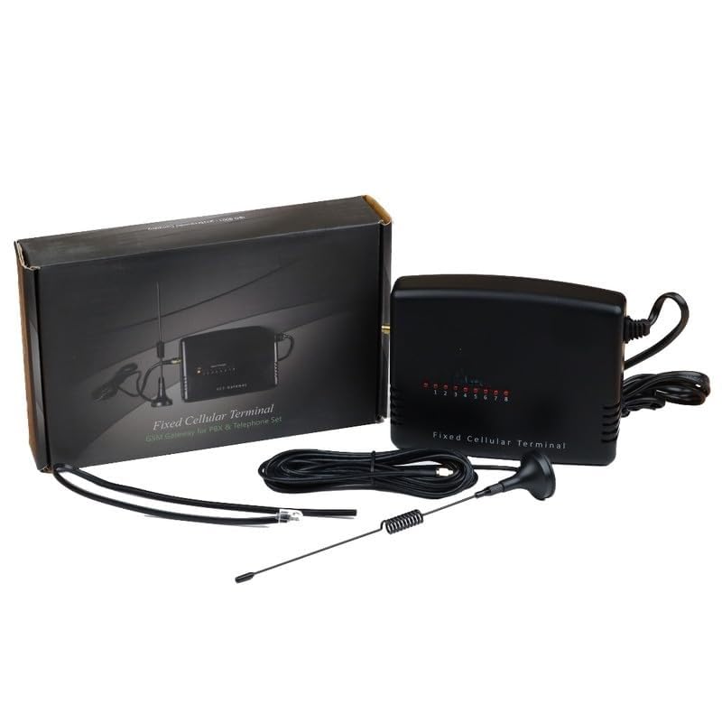 Fixed Cellular Terminal GSM Gate-Way | SIM Based Landline Device Compatible with PBX/EPABX | RJ11 Telephone Interface | Plug & Play GSM FCT for Home, Office and Intercom Systems-image-38