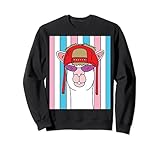 Photo Gallery lama alpaca retro vintage felpa Photo Gallery lama alpaca retro vintage felpa
