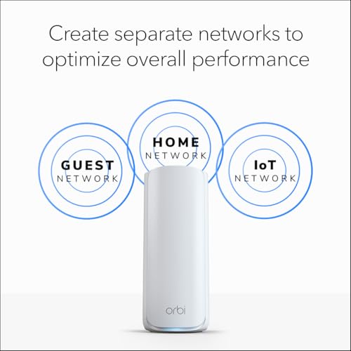 NETGEAR Orbi 770 Series WiFi 7 Mesh System, Up to 5,500 sq ft., 2 Pack - image 8
