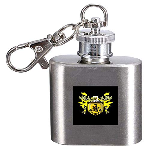 Flasque de poche Buchanan avec blason de clan pour randonnée et voyage - 2