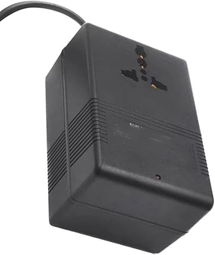 Miniatura 4 de Srutueo Convertidor de voltaje de 200 W 110 V a 220 V transformador elevador transformador convertidor de voltaje adaptador de viaje enchufe de EE.