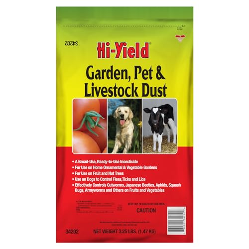 Hi-Yield (34202) Garden Pet and Livestock Dust (3.25 lbs.)