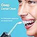 Replacement Heads for Onlyone Water Flosser, Only Compatible Onlyone FC5090 Water Flosser Replacement Tips Oral Irrigator Jet Tip(5 Tips Combo)