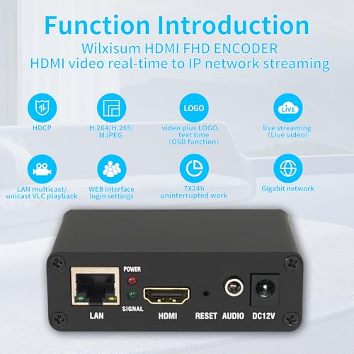 Deluxe professional streaming encoder System product image