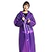 Produktbild Calvinbi Damen Wasserdicht Jacket Regenjacke mit Kapuze Weiß Regenmantel Leichte Kurz Regenponcho Atmungsaktiv Softshell Modern Friesennerz Regenparka für Camping Outdoor Fahrrad Bergsteigen