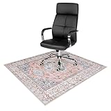 Anidaroel 36'x48' Chair Mat for Hardwood Floor/Tile Floor, Desk Chair Mat for Home Office, Under Desk Rug for Rolling Chair, Anti-Slip Office Rugs for Rolling Chairs, Large Floor Protector Rug