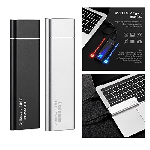 Image of ATORSE 1T Alloy External Portable Ssd Usb3.1 For Android Tablet Laptops Black|Computers /Tablets & Networking|Drives, Storage & Blank Media|Hard Drives (Hdd, Ssd & Nas)|External Hard Disk Drives