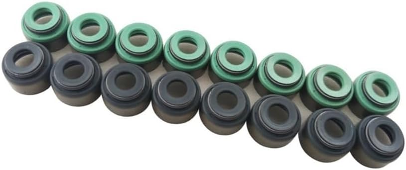 Valve Stem Oil Seal Engine Parts Fit For Car 2.0L EJ204 16pcs Automotive Spare Parts Engine Gasket 13207AA120