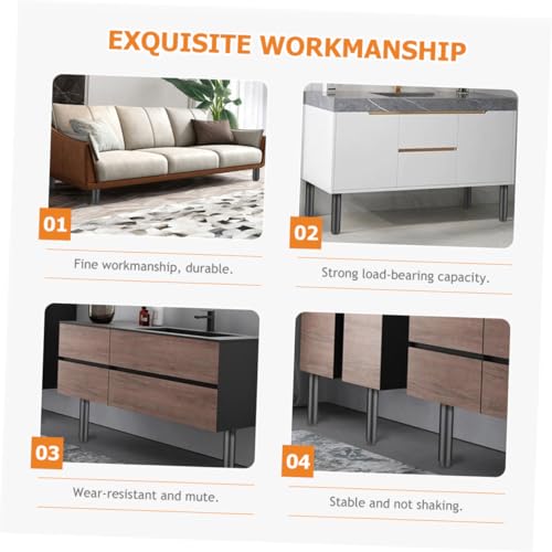 Support pour lit réglable pour rehausser un canapé ou une commode - 6