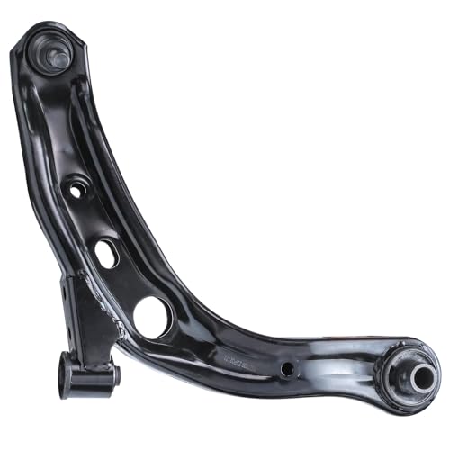 Image of Detroit Axle - 8pc Front End Suspension Kit for 2001-2006 Mazda MPV 2002 2003 2004 2005, 2 Lower Control Arms w /Ball Joints 2 Sway Bar End Links 4 Inner & Outer Tie Rods Replacement