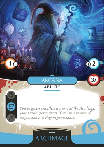 Image of IVION: The Sun and The Stars | APE Games | Board Game | 2 Players | 20-60 Minutes | Ages 14+ | Fantasy | Hero Dueling | Deck Building | Cross Compatible | Season 1 | Aislyn Hall and Aaron Shaw