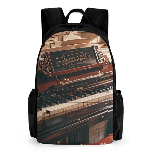 Mochila casual de viaje ligera para mujeres y hombres