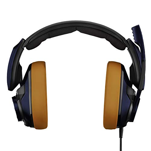EPOS I Sennheiser GSP 602 Professionele gaming-headset (met passieve ruisonderdrukking), zwart en bruin, one-size - Afbeelding 3