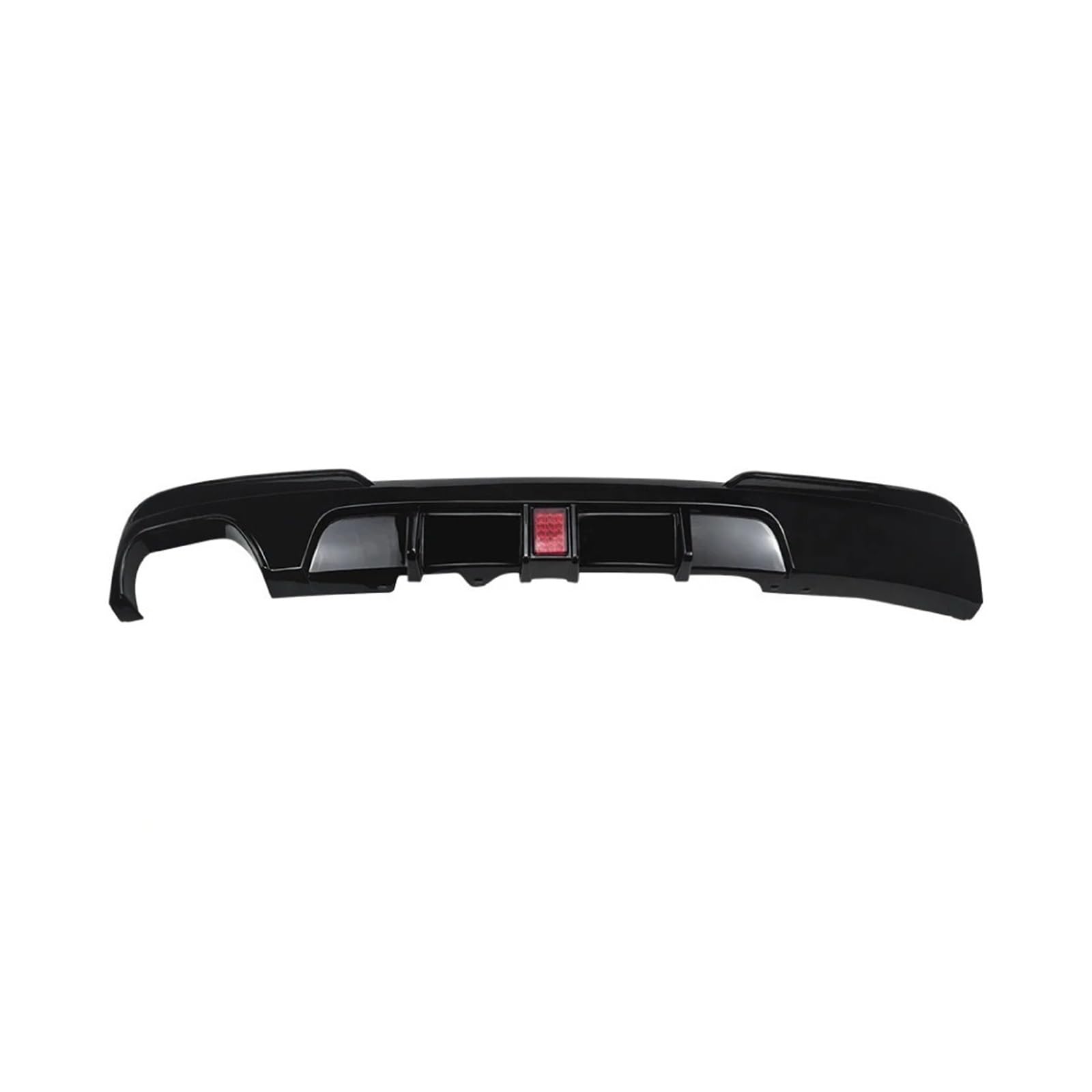 Difusor de paragolpes trasero exclusivo para Serie 5 F10 F11 con acabado M Sport y luz 8