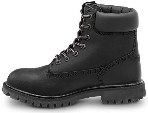 Timberland PRO Timberland PRO Women's 6 Black Direct Attach MaxTRAX Steel Toe Waterproof Insulated Boot (5.5 W)