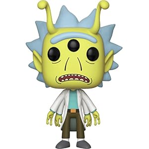 Funko Pop Rick Alienígena (Rick & Morty 337) - Imagen 4