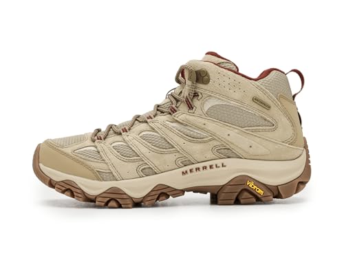 Image of Merrell Men's Moab 3 Mid Waterproof Hiking Boots